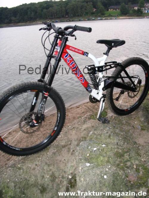 Kona Stab ficha tecnica